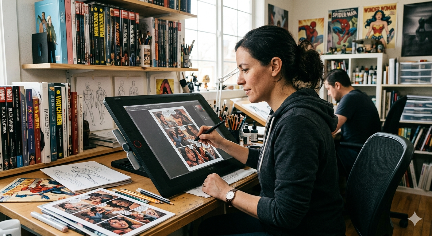 Why Professional Comic Illustration Makes All the Difference in ...