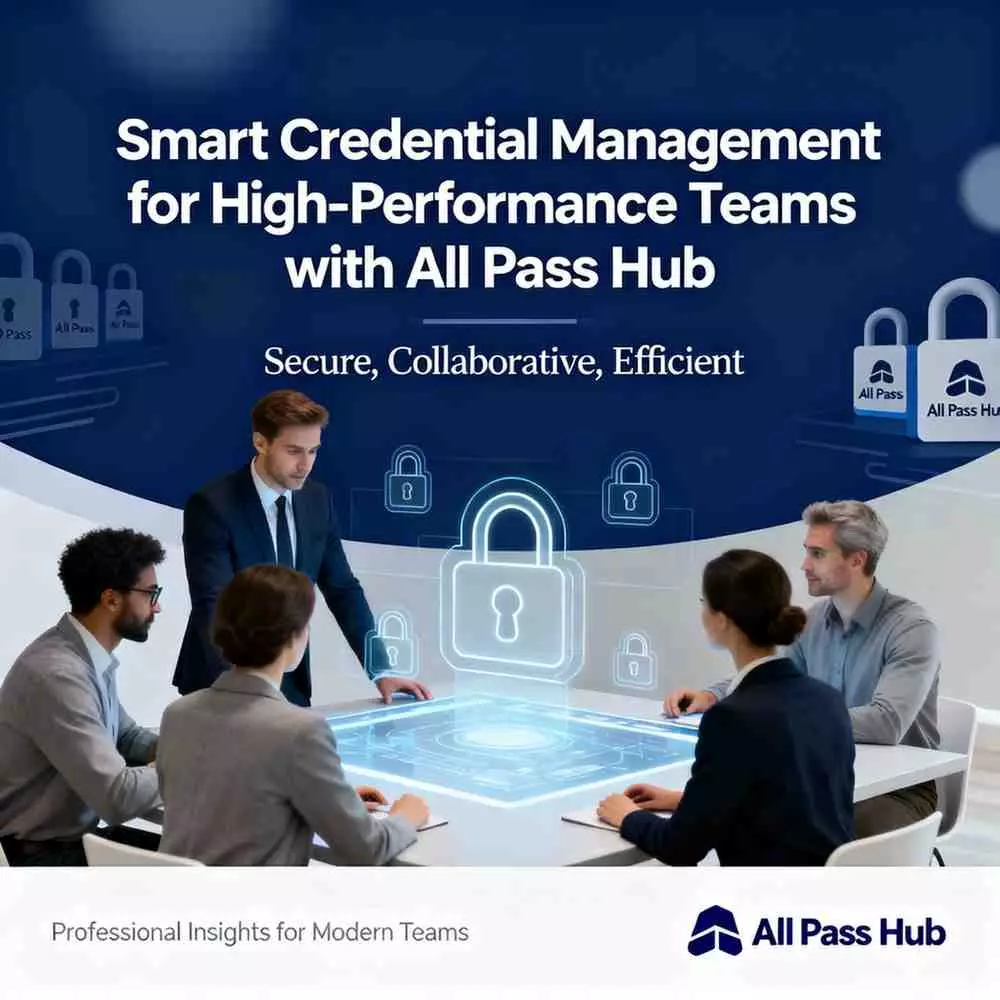 How All Pass Hub Helps High-Performance Teams Manage Credentials Smartly