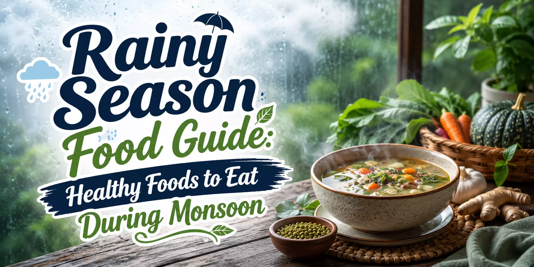 Rainy Season Food Guide: Healthy Foods to Eat During Monsoon