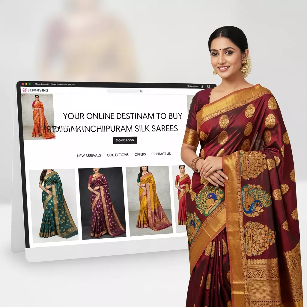 Your Online Destination to Buy Premium Kanchipuram Silk Sarees