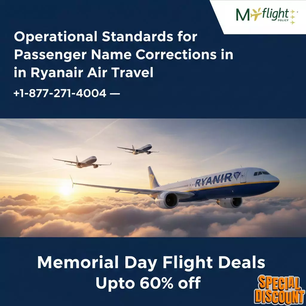 Operational Standards for Passenger Name Corrections in Ryanair Air Travel