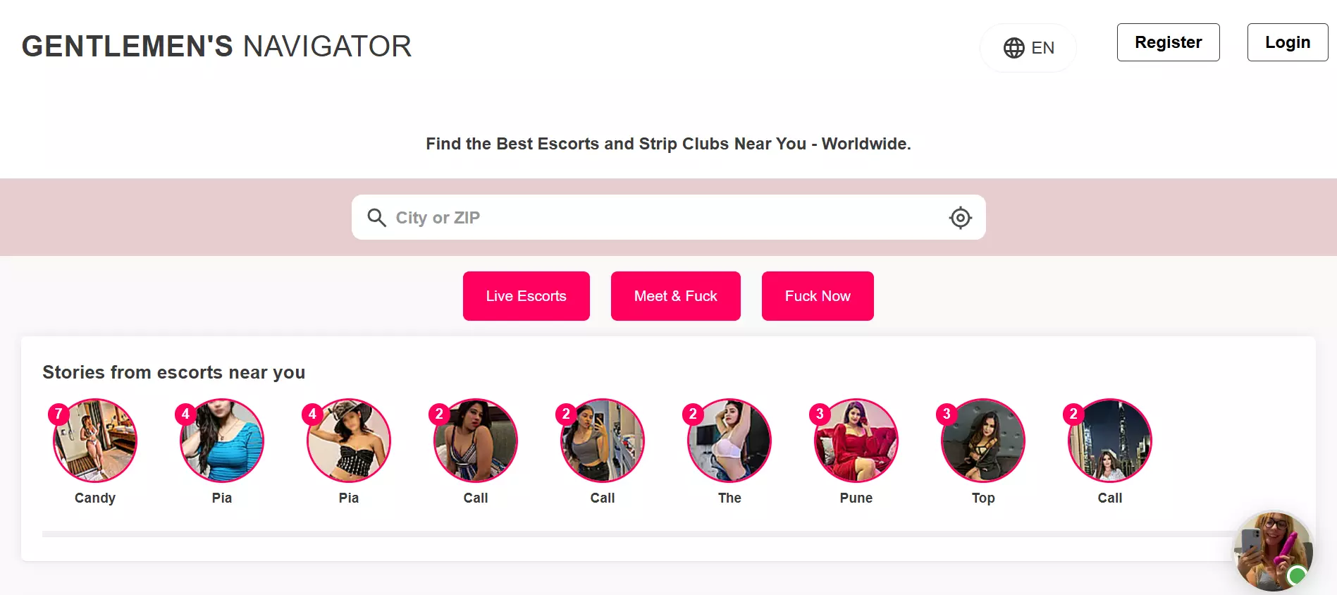 How GentsNav Organizes Verified Adult Listings in One Place