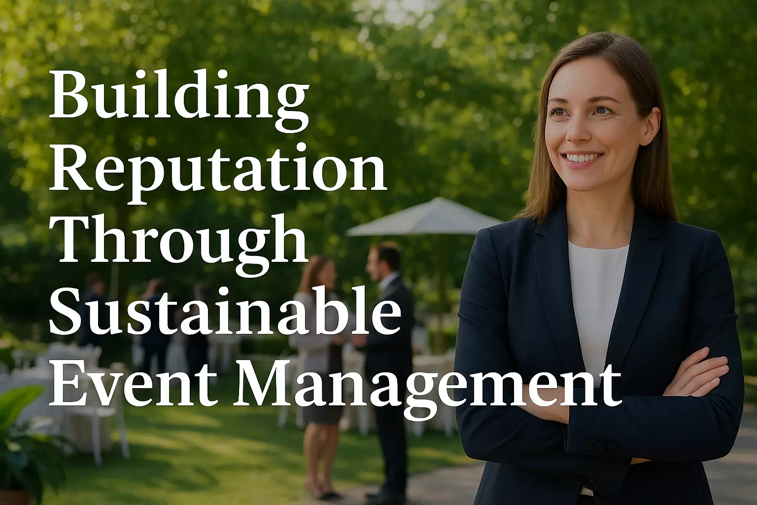 How Sustainable Event Management Companies Enhance Brand Reputation