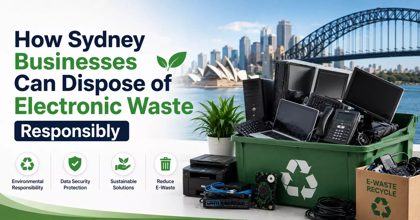 How Sydney Businesses Can Dispose of Electronic Waste Responsibly