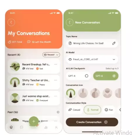 Building Conversational Therapy Platforms Through Intelligent AI Interaction