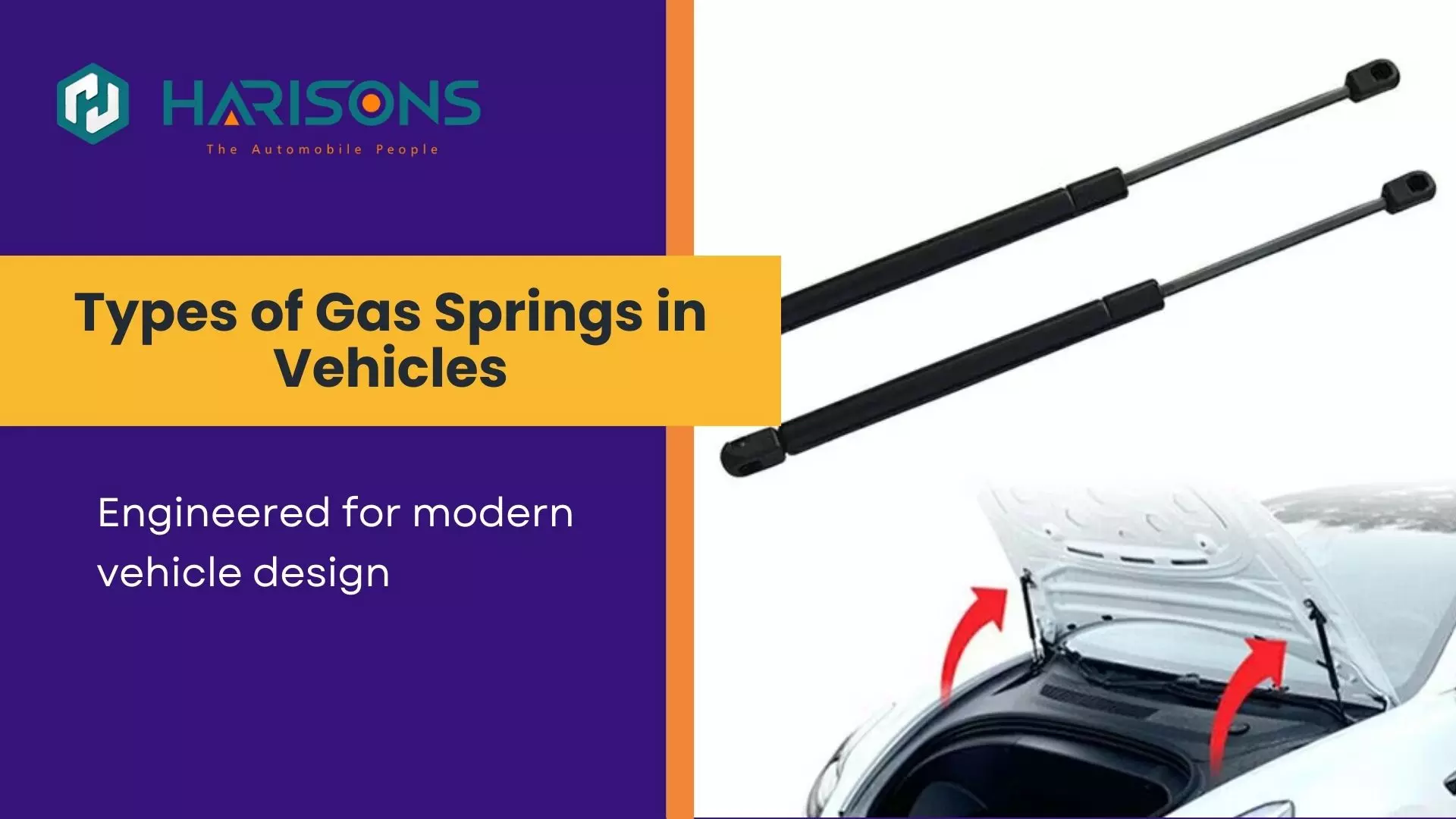 Why Vehicle OEMs Prefer a Certified Gas Spring Manufacturer in India