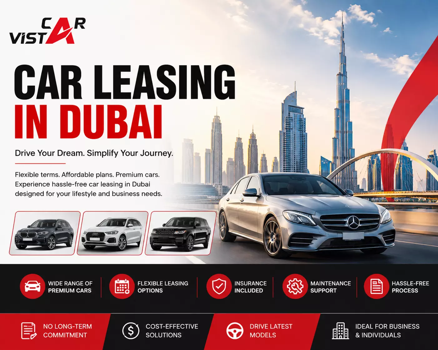Is Lease a Car in Dubai a Better Choice for Long-Term Use?