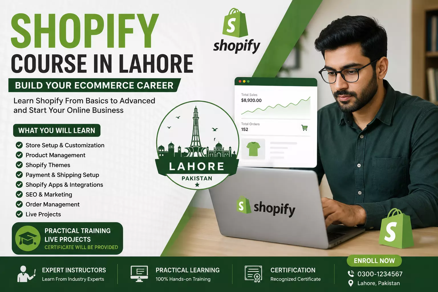 Is a Shopify Course in Lahore Worth It for Beginners?
