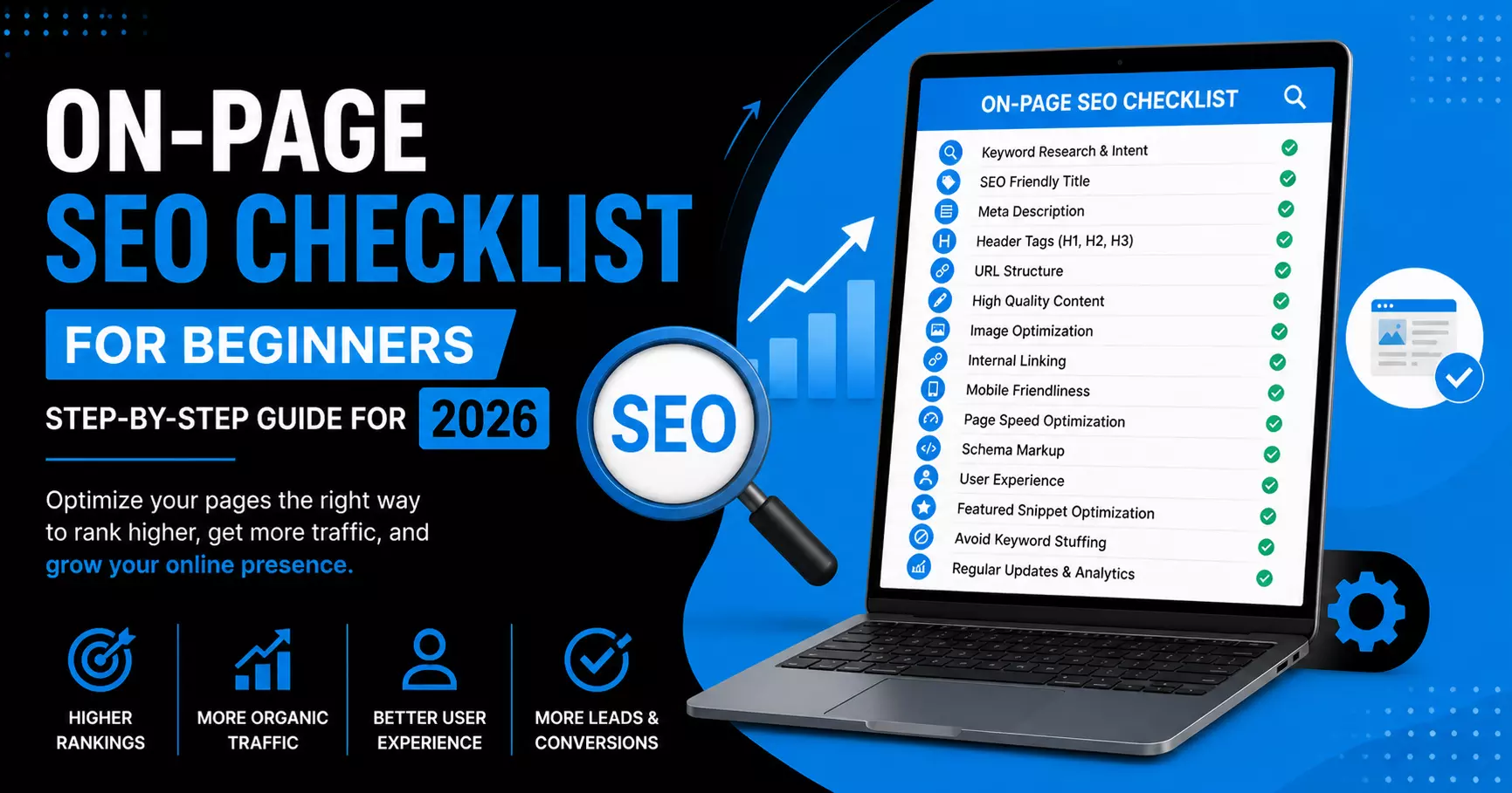 On-Page SEO Checklist for Beginners (Step-by-Step Guide for 2026)