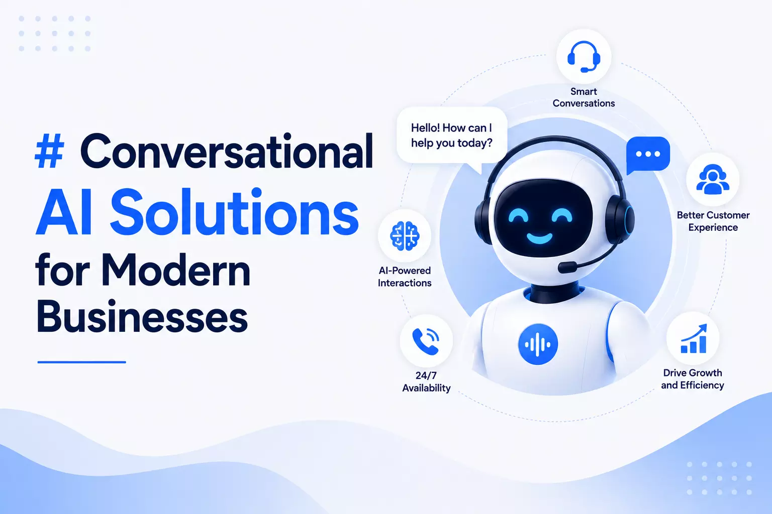 Conversational AI Solutions for Modern Businesses