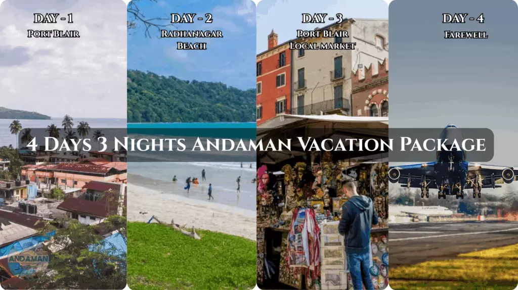 4 Days 3 Nights Andaman Vacation Package
