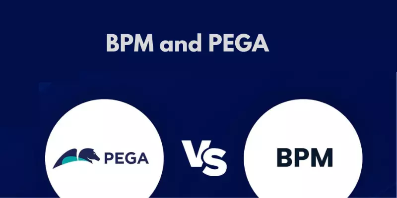 What is the difference between BPM and PEGA?