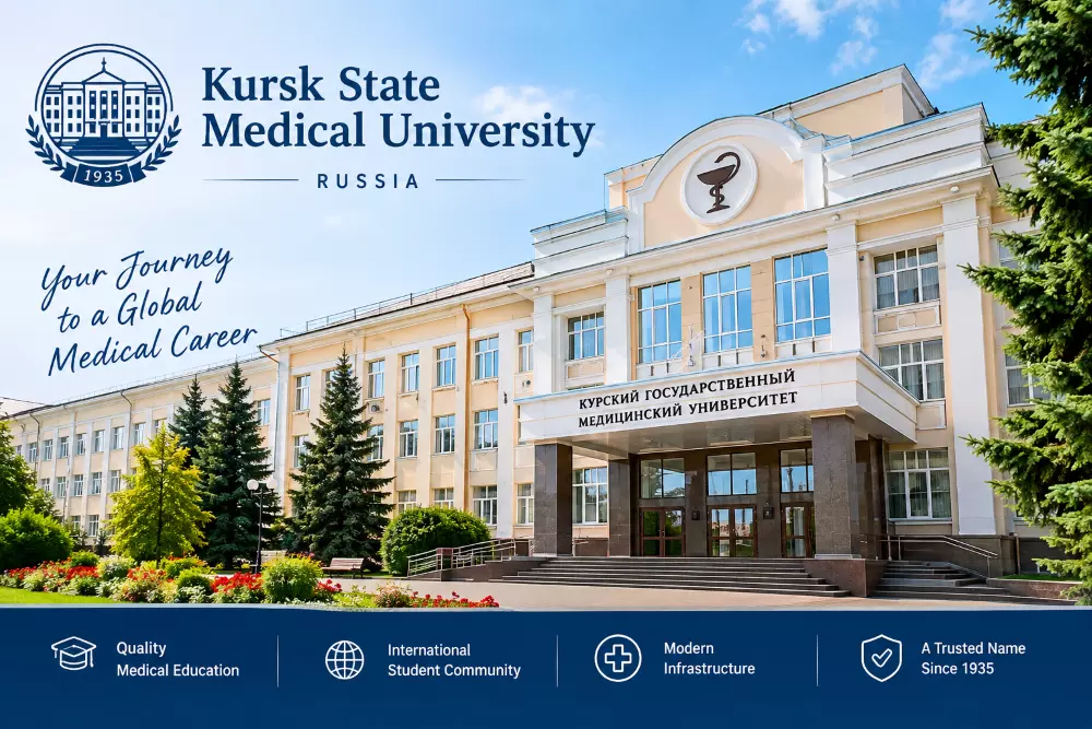 Kursk State Medical University MBBS Total Cost for 6 Years | Tuition, Hostel and Living Expenses