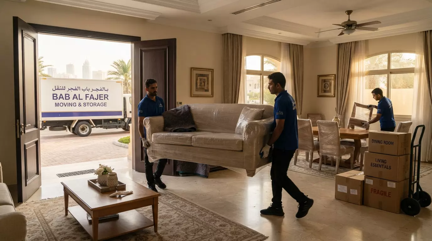 Room by Room: What to Expect From House Furniture Movers in Abu Dhabi