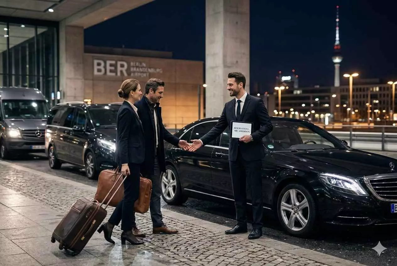 Private Transfer Service in Berlin - Redefining Luxury Mobility