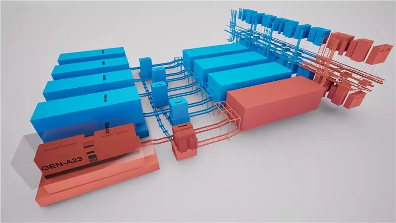 Transforming Architectural Blueprints into Intelligent Structural Assets