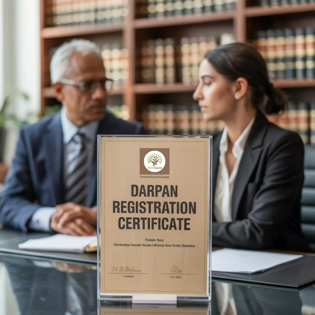 Darpan Registration Certificate and NGO Compliance Guide by ngoexperts