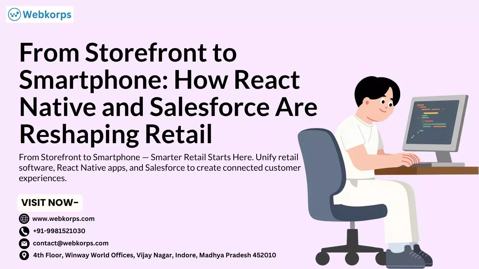 From Storefront to Smartphone: How React Native and Salesforce Are Reshaping Retail