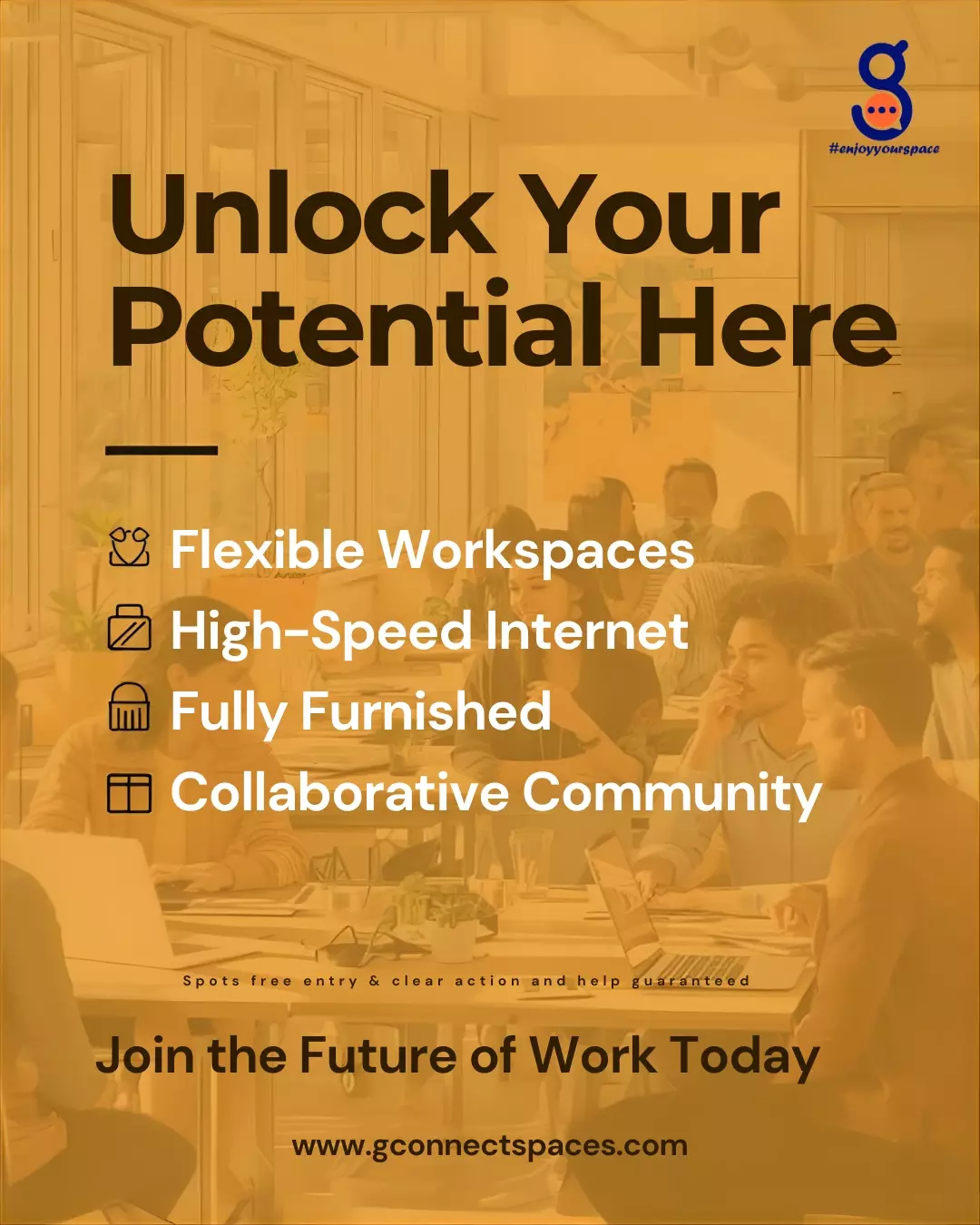 G Connect Spaces – Your Trusted Coworking Space Provider in West Delhi