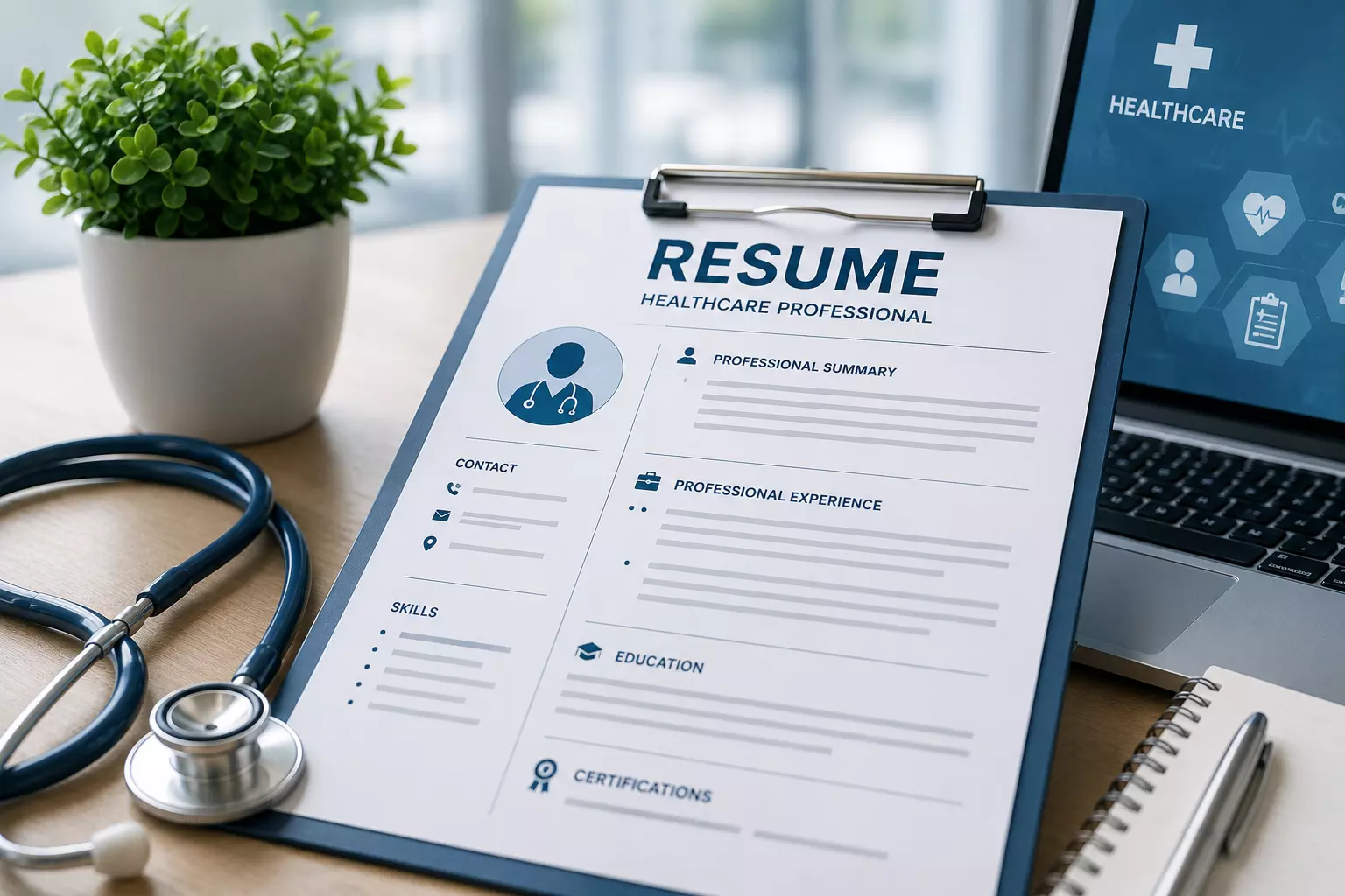 The Resume Standards Used in Today's Medical Hiring