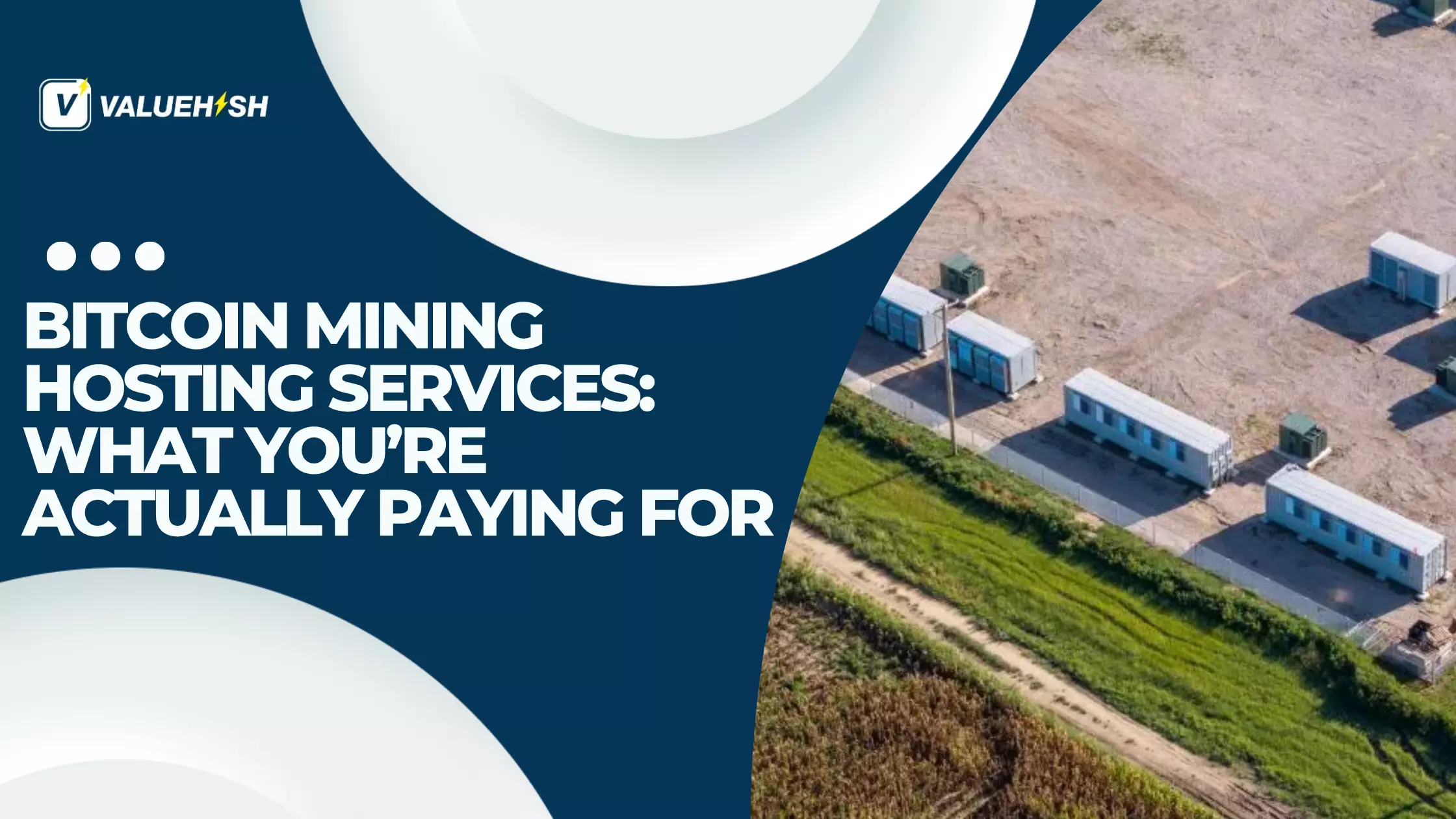 Bitcoin Mining Hosting Services: What You’re Actually Paying For