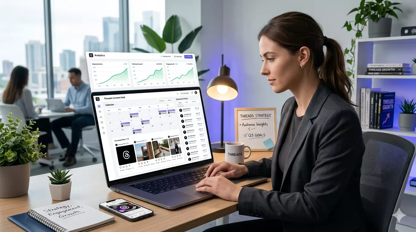 Why Our Brand Jumped on Threads Early and Scheduled It