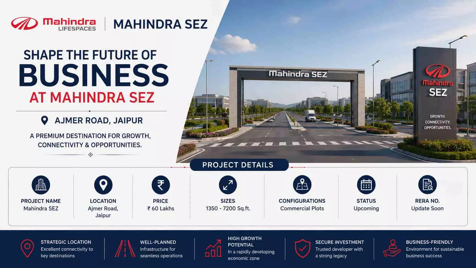 What Makes SEZ Commercial Projects Attractive to Investors?