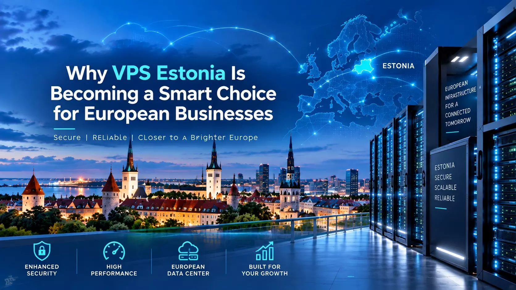 Why VPS Estonia Is Becoming a Smart Choice for European Businesses