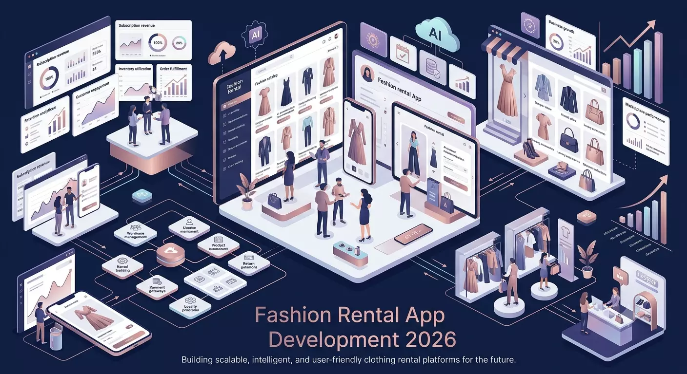 Clothes Rental App Development: How to Build a Future-Ready Fashion Rental Platform