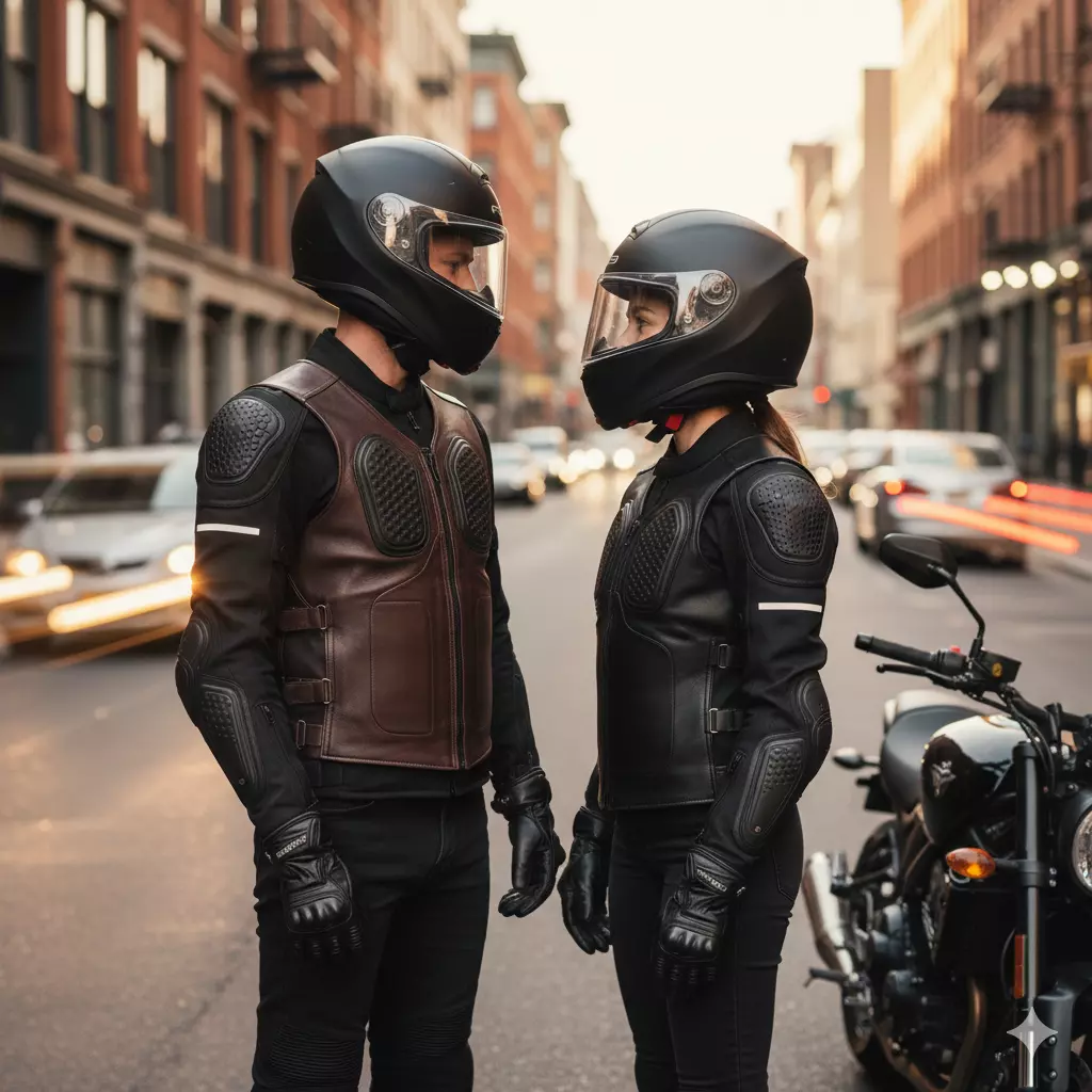 Why Breathable Materials Matter in Motorcycle Safety Gear?