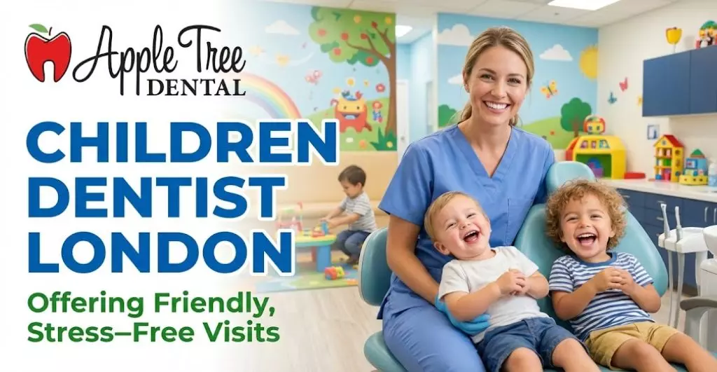 Children’s Dentist in London Offering Friendly, Stress-Free Visits