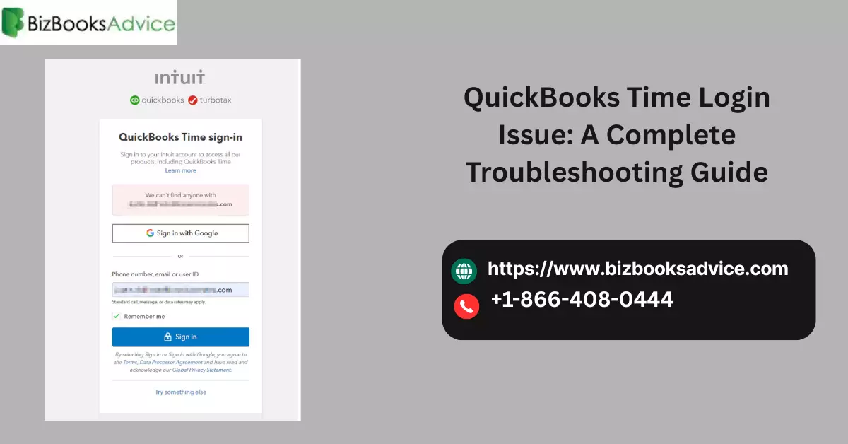 QuickBooks Time Login Issue: A Complete Troubleshooting Guide