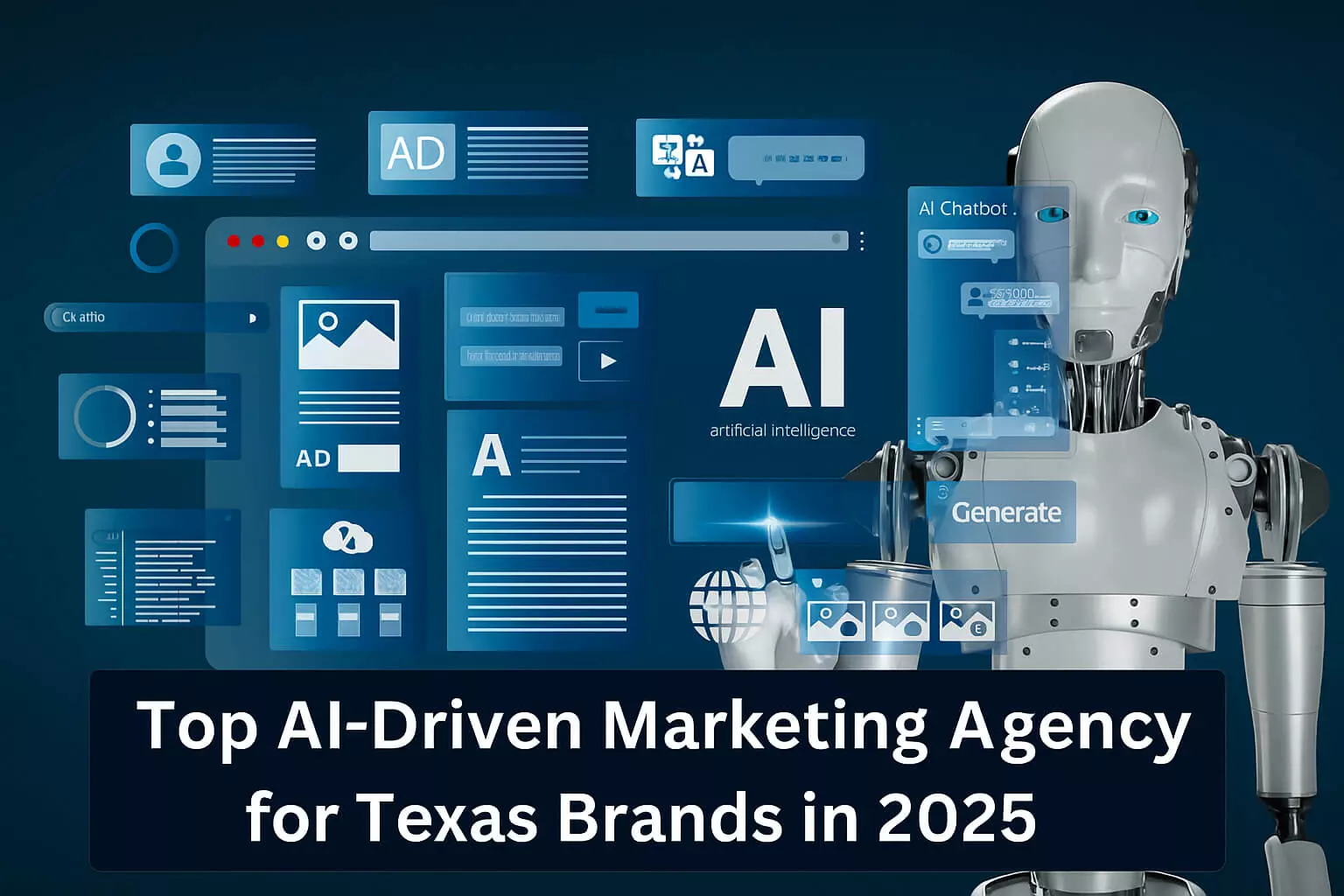 Top AI-Driven Marketing Agency for Texas Brands in 2025