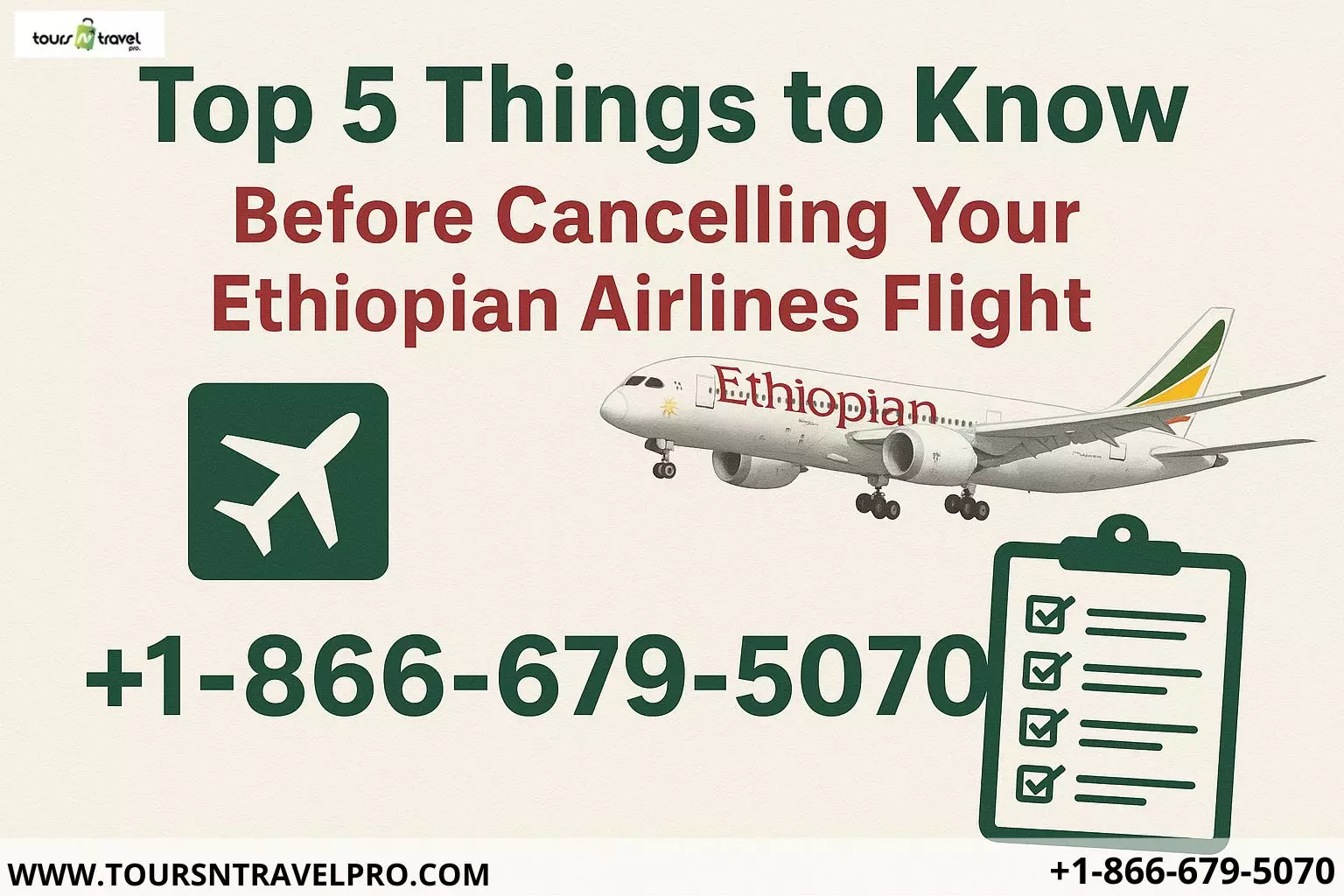 Top 5 Things to Know Before Cancelling Your Ethiopian Airlines Flight