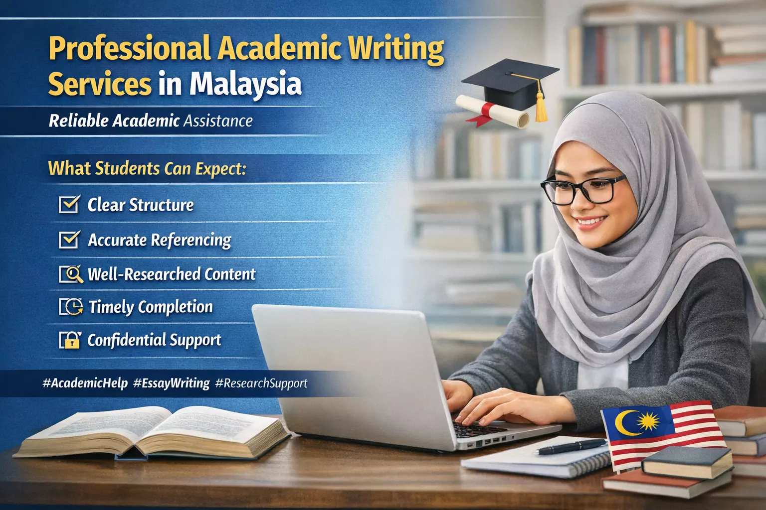 Affordable and Reliable Academic Writing Help in Malaysia for University Students