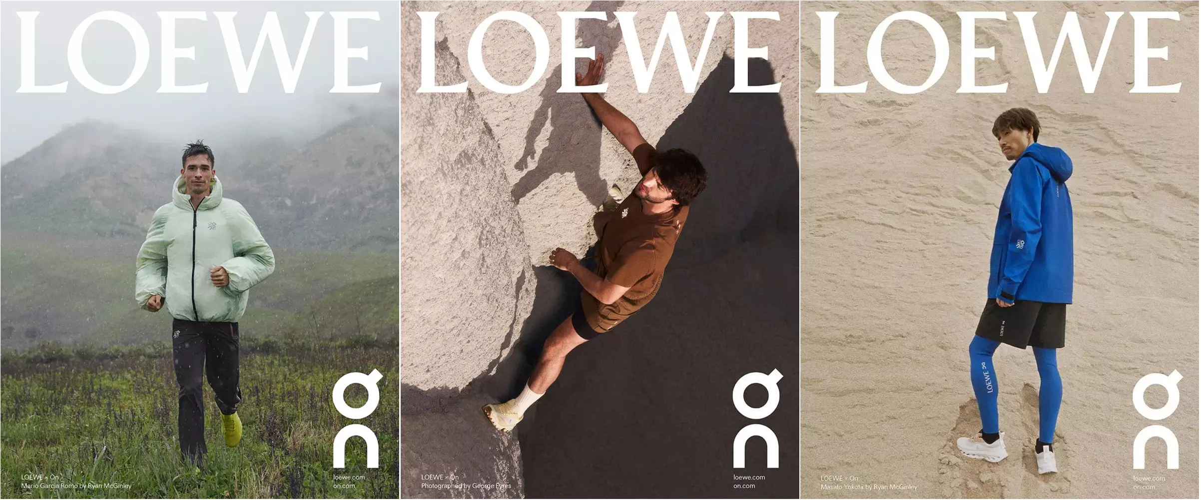 Loewe X On Running vision of inclusion and elevating the everyday