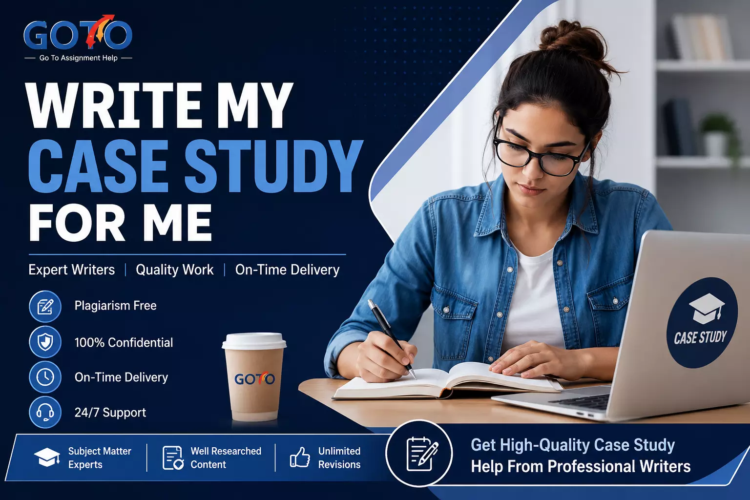 Write My Case Study For Me – Professional Academic Help for Students in the USA