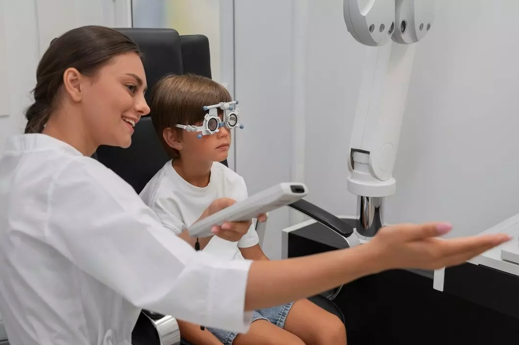 Comprehensive Pediatric Eye Care in Dubai with Dr. Medha Sharma
