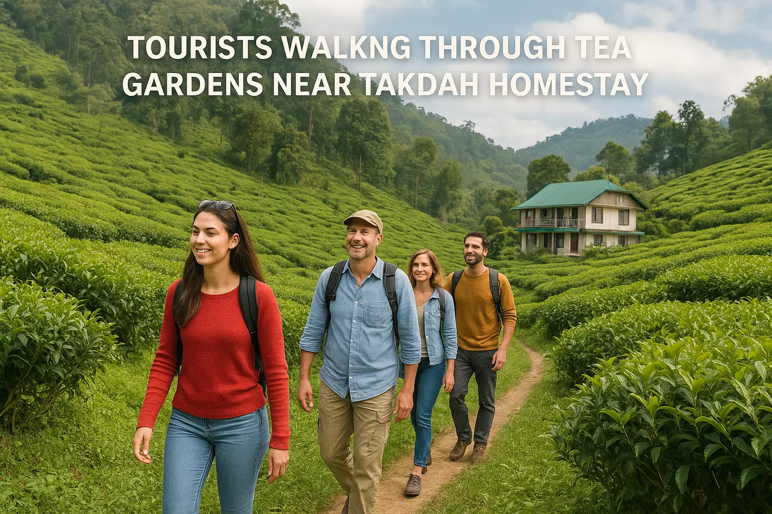 Why Choose the Best Homestay in Takdah for Holidays?