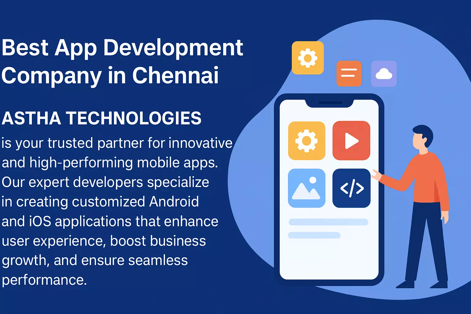 Custom Mobile App Development Company in Chennai for Startups & Enterprises