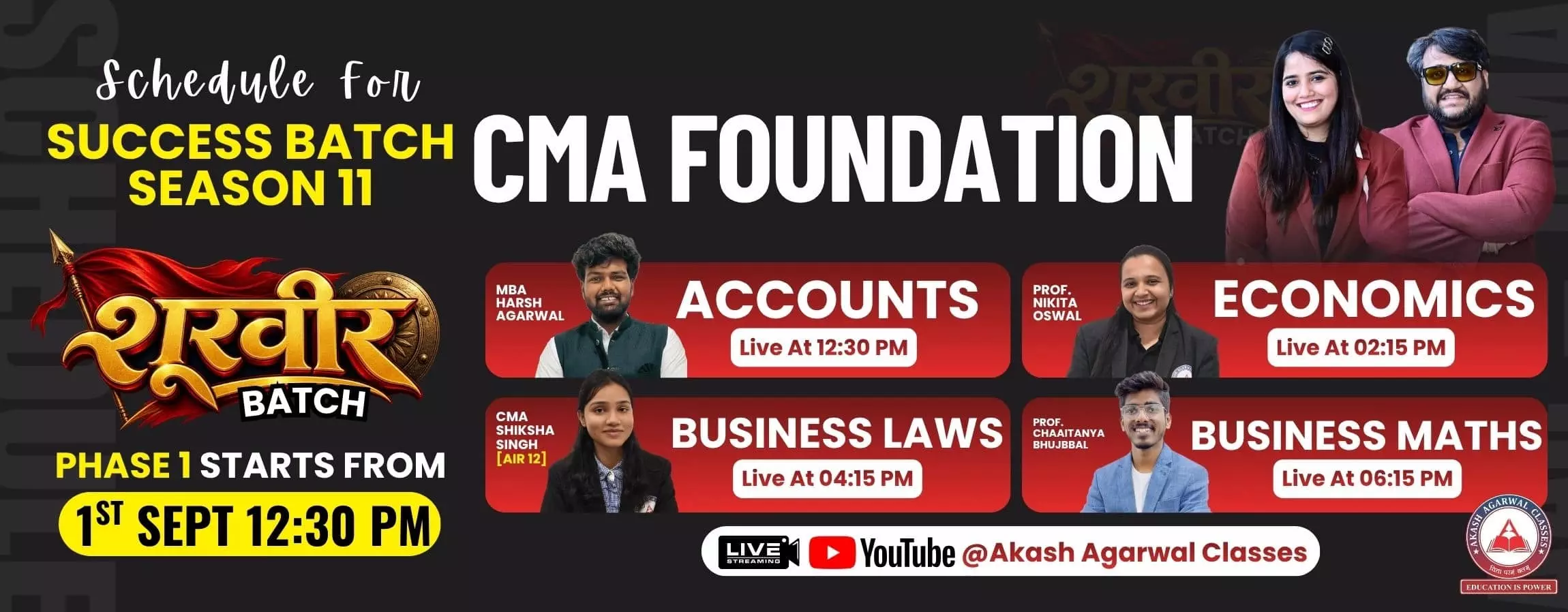 CMA Foundation Law Lectures – Build Strong Legal Concepts for CMA Foundation