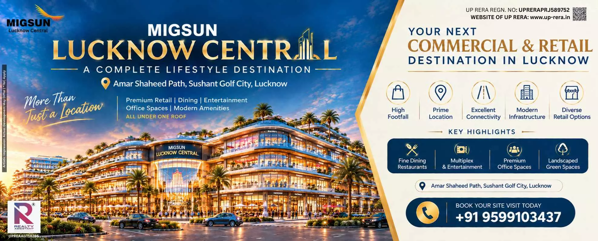 Migsun Lucknow Central and the Future of Retail in Lucknow