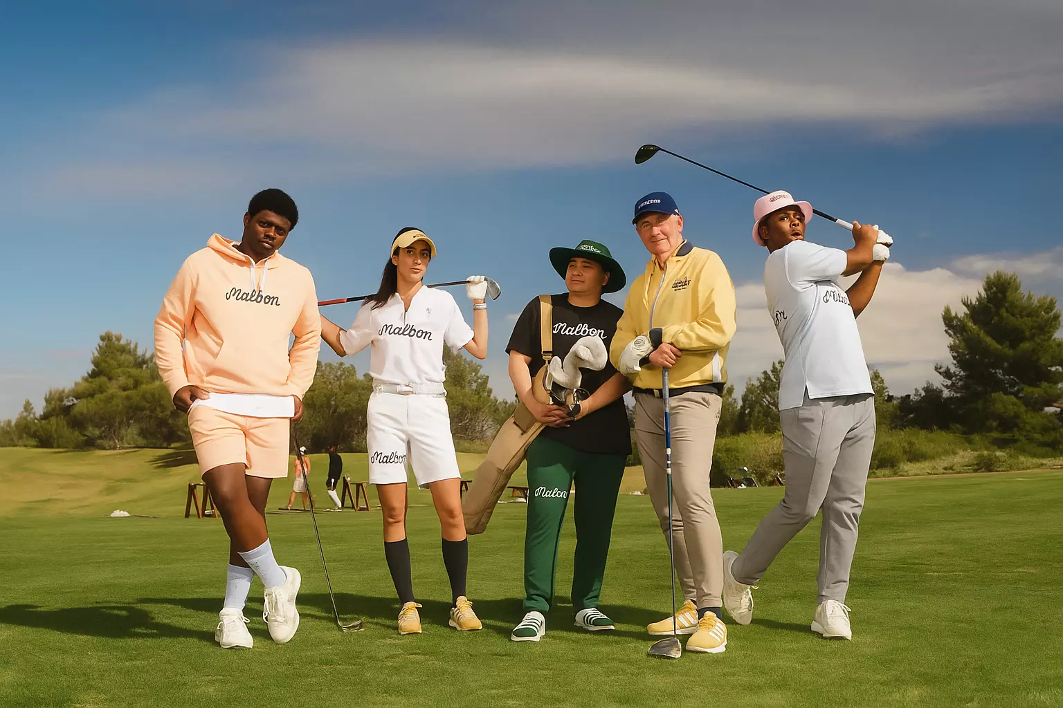 Stay Warm in Style with Malbon Golf Hoodies