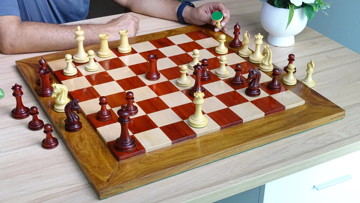 The Allure and Practicality of a Triple Weighted Chess Set