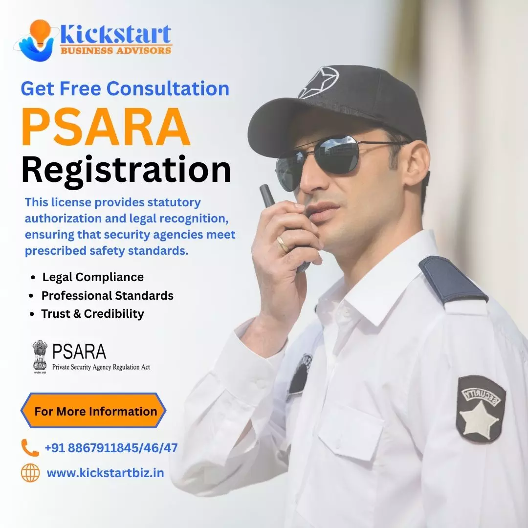 Business Registration and PSARA License: Legal Foundation for Private Security Companies