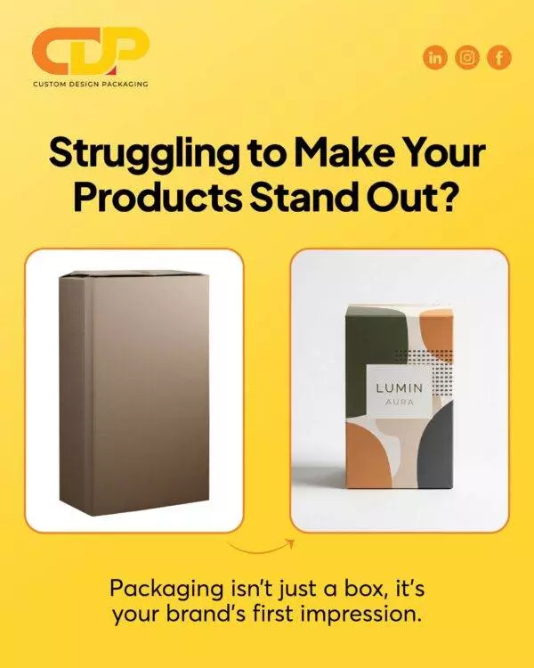 Custom Design Packaging: A Strategic Advantage for Modern Brands