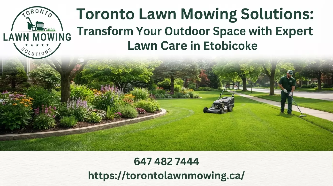 Healthy Lawns Start With Lawn Care Etobicoke