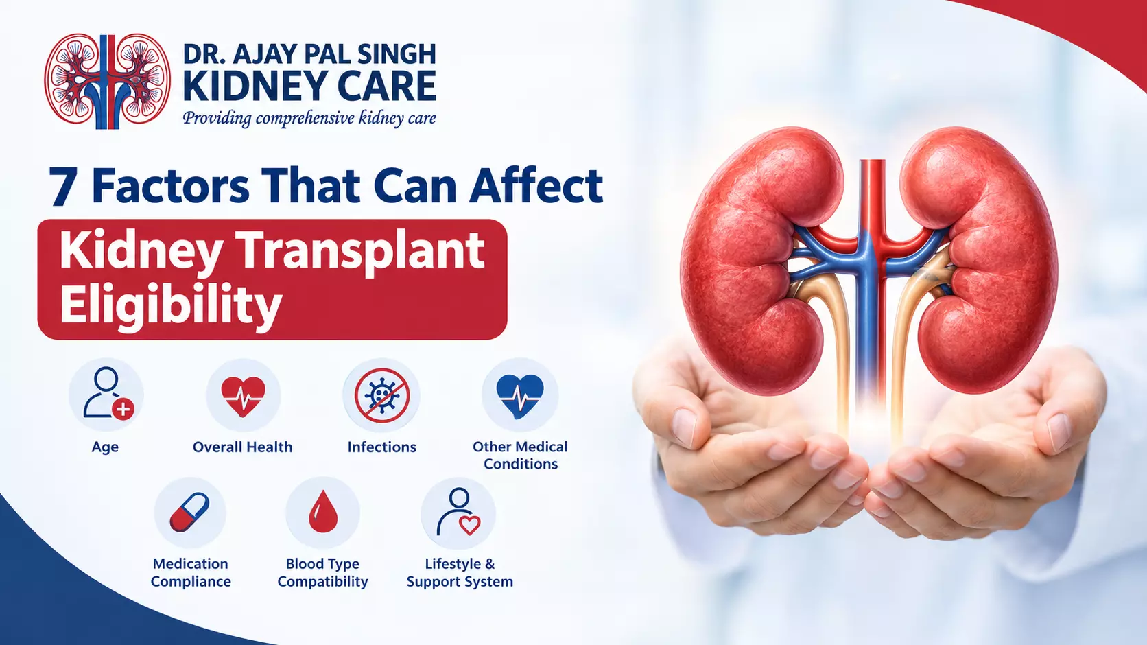 7 Factors That Can Affect Kidney Transplant Eligibility