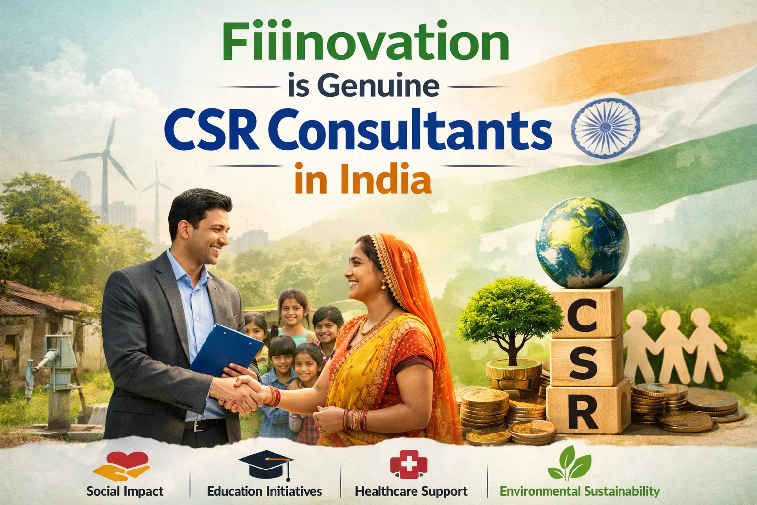 Fiinovation CSR News : How Trustworthy CSR Consultants are Transforming Social Impact in India