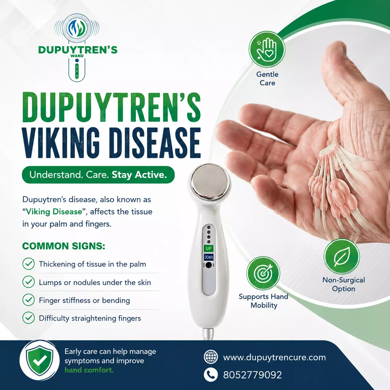 Which Home Remedies May Help Support Hand Mobility With Dupuytren’s?